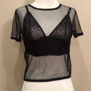 ✨🆕 Kendall & Kylie see-through Top